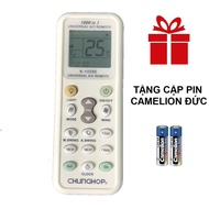 Chunghop K-1028e multi-function air conditioner remote-chunghop K-1028e