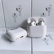 （包順豐智能櫃）真藍牙耳機 AirPods 4代 ANC 降噪 iPhone Samsung自動配對 Type C入耳自動偵測 有立提聲 主動消噪 藍牙耳機