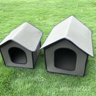 Pet Outdoor Waterproof Wind Shelter Cat House Dog House Foldable Pet Shelter Tent