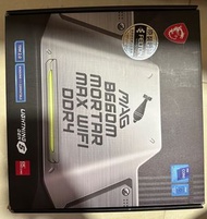 MSI MAG B660M MORTAR MAX WIFI DDR4 主機板連13400f