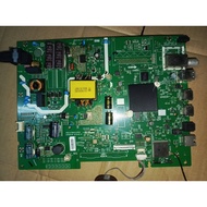 (PW005) Panasonic TH-40GS550K with ONE RIBBON Mainboard 5844-A7M42G-0P00 . Used TV Spare Parts