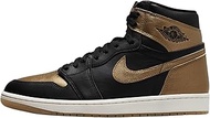 Air Jordan 1 Retro High OG Yellow Ochre (DZ5485-071, Black/Sail/Metallic Gold)
