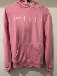 Jack wills pink Hoodie