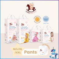 Iconic Babycare Ultrasoft Day & Night Baby Diaper PANTS (M48/ L44/ XL38/ XXL32) | HUSHABUY