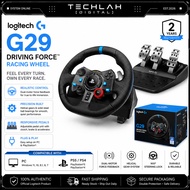 Logitech G29 Gaming Racing Steering Wheel | Compatible PS4, PS5 & PC |