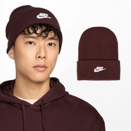 Nike Hat Peak Futura Men Women Style Wool Knitted Embroidery Keep Warm [ACS] HF0186-652