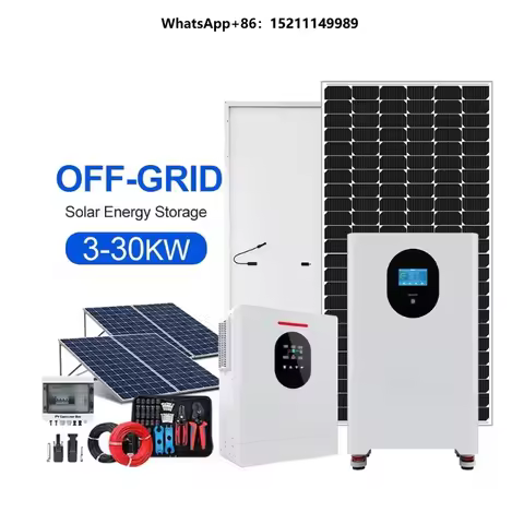 48V 51.2V Solar Panel Complete Kit 5KW 10KW 20KW 30KW Home Battery Storage System LiFePO4 Battery So