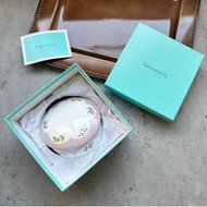 未使用保存品 Tiffany &amp; co. 日本陶瓷甖 家品 餐具 古董品