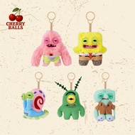 [PRE-ORDER] Fuggler X Spongebob Plankton Plush Keychain
