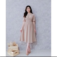 Nabilla WOMEN'S MIDI DRESS SIZE MLXL.XXL.XXL