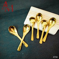 HP GOLD DUCK SPOON M (4730) | LUXURY GOLD SPOON