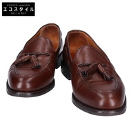 Berwick 4340CCDADB Country 小牛皮流蘇樂福鞋，7 1/2 號（二手），狀況極佳。