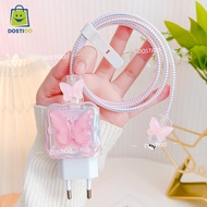 1 Set of 5 items Samsung 25W Charger Cable Protector Adapter Protector Charger Head Protector Charge