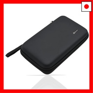 BEADY Storage Case for Nintendo NEW3DS XL, NEW3DS LL, 3DS XL, and 3DS LL Video Game Consoles, Black