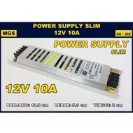 Power Supply 12V 10A Slim Pcmelebik54 Very Popular