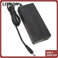 LIZMON Electric Scooter Power Adapter, DC 5.5x2.5mm Portable Electric Scooter Charger, Fast Charging