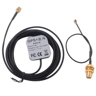 Waterproof Active GPS Navigation Antenna DC 3V-5V, Connectors SMA Male Plug M8030 GPS Antenna 28dB G