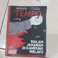 Tempo Malam. Jahanam Magazine in Malay Village 29 May-4 June 2017