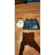 shelter Jeans Skirt 5y