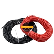 10M/Lot Heat-Resistant Silicone Electrical Wire Cable - 8/10/12/14/16/18/20/22/24/26/28/30 AWG, 5M R