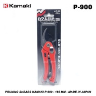 Pruning Shears Kamaki P-900 - 185mm - Made In Japan