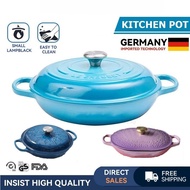 Sgar Le Creuset Enameled Cast Iron Pot 26Cm Seafood Pot Cashback Y012 d311