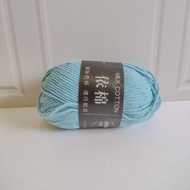 Knitting Yarn (Milk Cotton) 5 ply/ Knitting Yarn 100 meters Cheap Knitting Yarn/ Knitting Yarn Roll