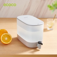 ECOCO 4L เครื่องทำน้ำเย็น ถังน้ำดื่ม วัสดุพรีเมียม คูลเลอร์น้ำมีก๊อก (Ecoco_Easylife)