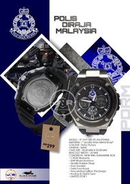 ORIGINAL WATCH TP 3197 POLIS DIRAJA MALAYSIA PDRM Jam Celoreng Viral Malaysia hadiah hantaran