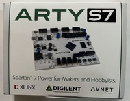 Digilent Arty S7 25 (使用 Xilinx Spartan-7 FPGA) 開發板