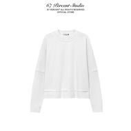 Style Long Sleeve Double Layer Sweatshirt 67PERCENT/67% - LAYERED OVERSIZED LONGSLEEVES