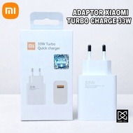 Original Xiaomi 33W Turbo Charge Charger Head Adapter (Adapter Only)