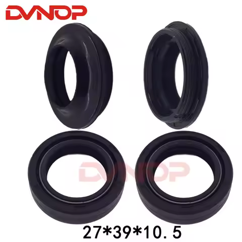 Motorcycle 27*39*10.5 27 39 Fork Damper Shock Oil Seal & Dust Seal For Honda XR70R XR80R XR75 XR100R