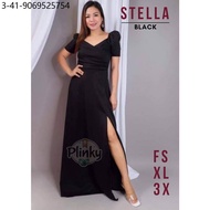 wedding dress for ninang STELLA WEDDING GOWN Filipiniana Formal Evening Maxi Long Bridesmaid Ninang