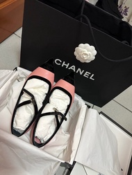 Chanel 尖頭瑪莉珍鞋  全新 尺寸38