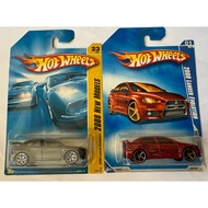 Hotwheels 2008 Lancer Evolution 2008&2009 Edisi Protector Percuma