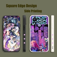 Casing For Xiaomi POCO X3 NFC PRO M3Pro 5G M3 11 Lite 5Gkpop Demon Hunters Pink XWC84 Phone Case Squ