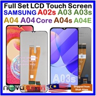 ORI NGS Brand LCD Screen Fit for SAMSUNG A02s / SAM A03 / SAM A03s / SAMSUNG A04 / SAM A04 Core / SA