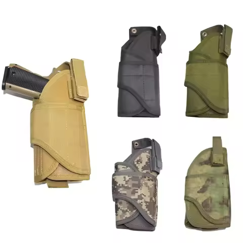 Tactical Holster Adjustable Universal Holster For S&W M&P Compact 9MM H&K USP Beretta PX4 M9 Sig P22