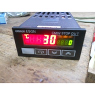 Japan OMRON E5GN-RTC Temperature Controller 100-240VAC (D1-2)