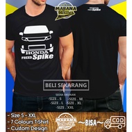 Honda Freed Spike Car T-Shirt Automotive Clothing