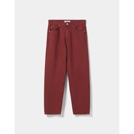 BERSHKA MAROON DENIM JEANS