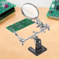 [Baosity] Helping Hand Soldering Station Flexible Helping Arms Multipurpose Workbench