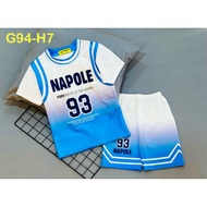 CODE G94 SIZE 20-42KG 3D COLD Elastic BOY TIGHS SET