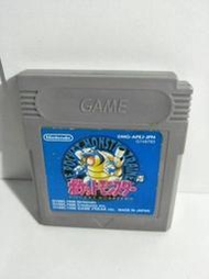 【梅花三鹿】任天堂 Game Boy (GB) 神奇寶貝 皮卡丘 寶可夢 青版 藍版