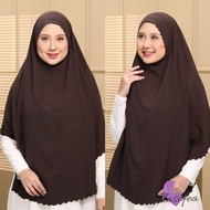Tudung Labuh Sulam owning | Khimar labuh Sulam Owning