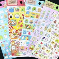 1 Sheet Colorful Clear Sumikko Gurashi DIY Adhensive Mini Stickers Stationery Decorative Stick Label