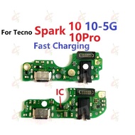 Fast Charging board for Tecno Spark 10 Pro 5G KI5q KI7 KI8