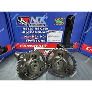 NLK RACING CAMSHAFT RS150 RSX150