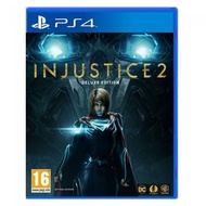 PS4 INJUSTICE 2 DELUXE EDITION - USED